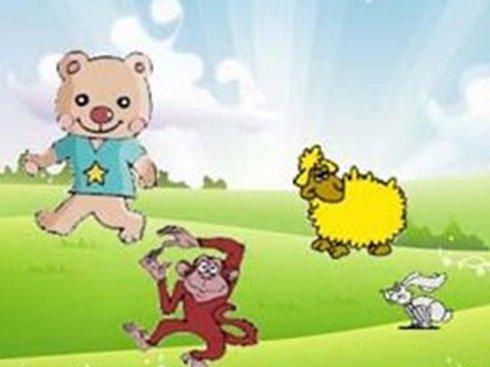 小熊吃瓜故事视频,一场欢乐的夏日冒险